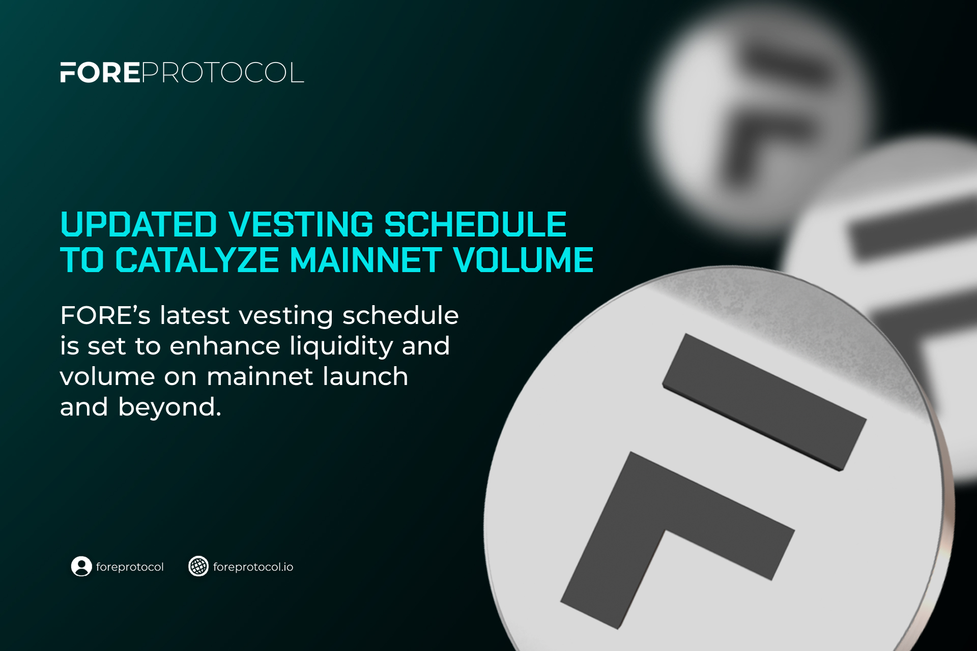 Updated Vesting Schedule to Drive Volume